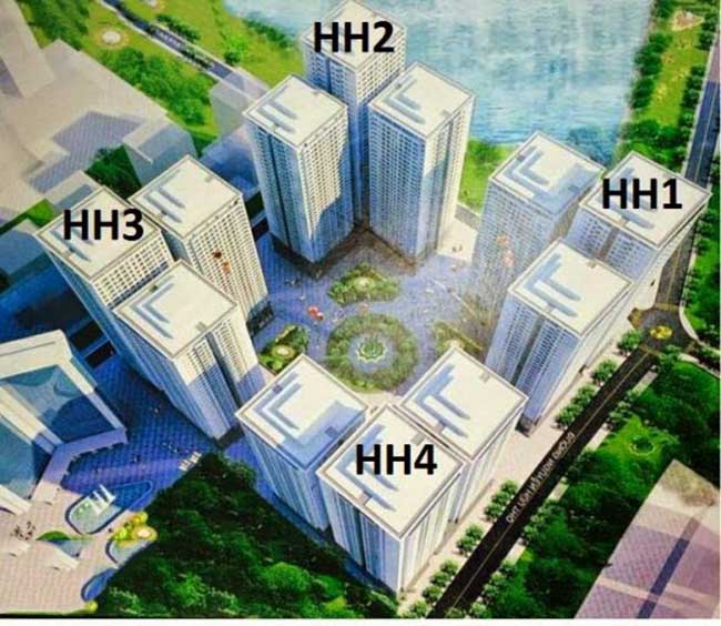 HH1 - HH2 Linh Đàm